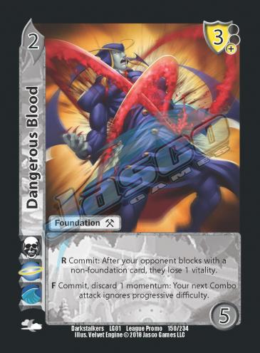Dangerous Blood FOIL